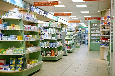 помещение аптеки